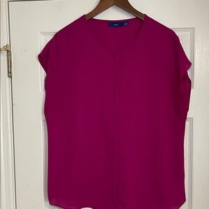 Apt. 9 Fuchsia Blouse